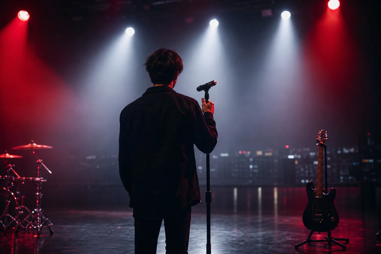 Kihyun’s “So Good” Leads “BORDERLINE” Solo Comeback stage concept