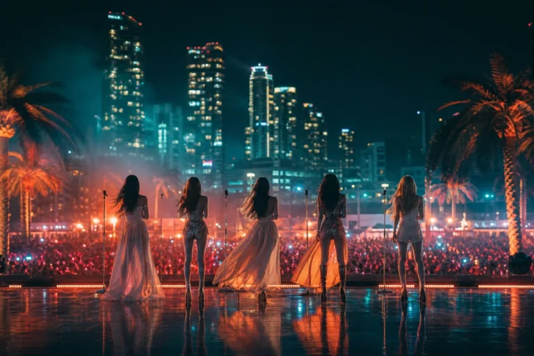 i-dle Gimme Dat Love We made summer comeback stage concept