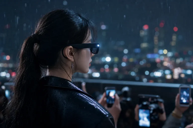 Jennie Meta Glasses Privacy Concerns Ray-Ban campaign Seoul K-culture trend