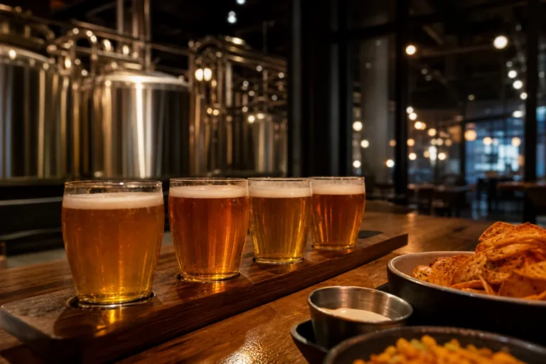 Brooklyn Brewery Seongsu and Seoul Brewery Seongsu craft beer scene