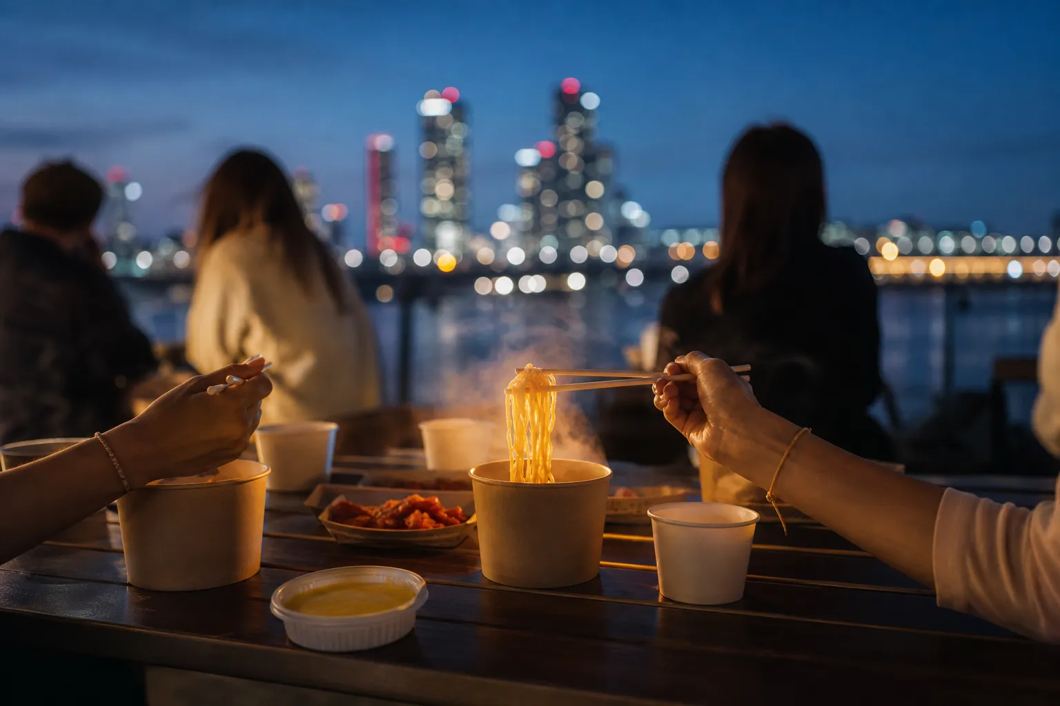K-Food Boom Guide Han River Ramen global experience Seoul trend