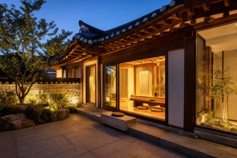 The Boundary Jongno Bukchon private hanok stay in Samcheong-dong Seoul