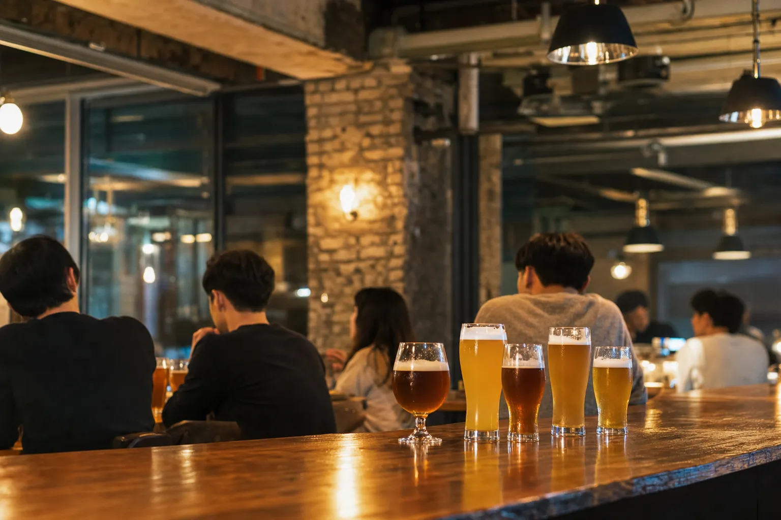 Seongsu craft beer Seoul Brooklyn beer scene
