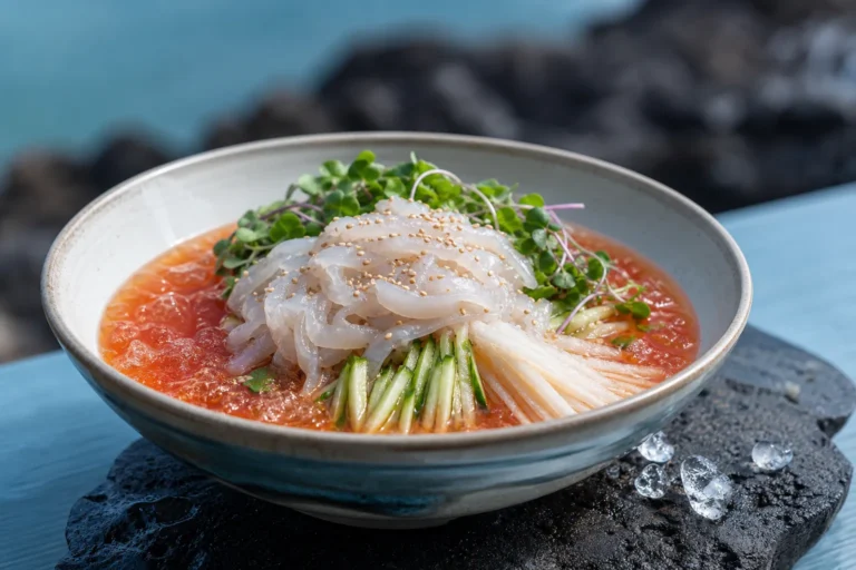 Jeju Hanchi Mulhoe summer seafood trend