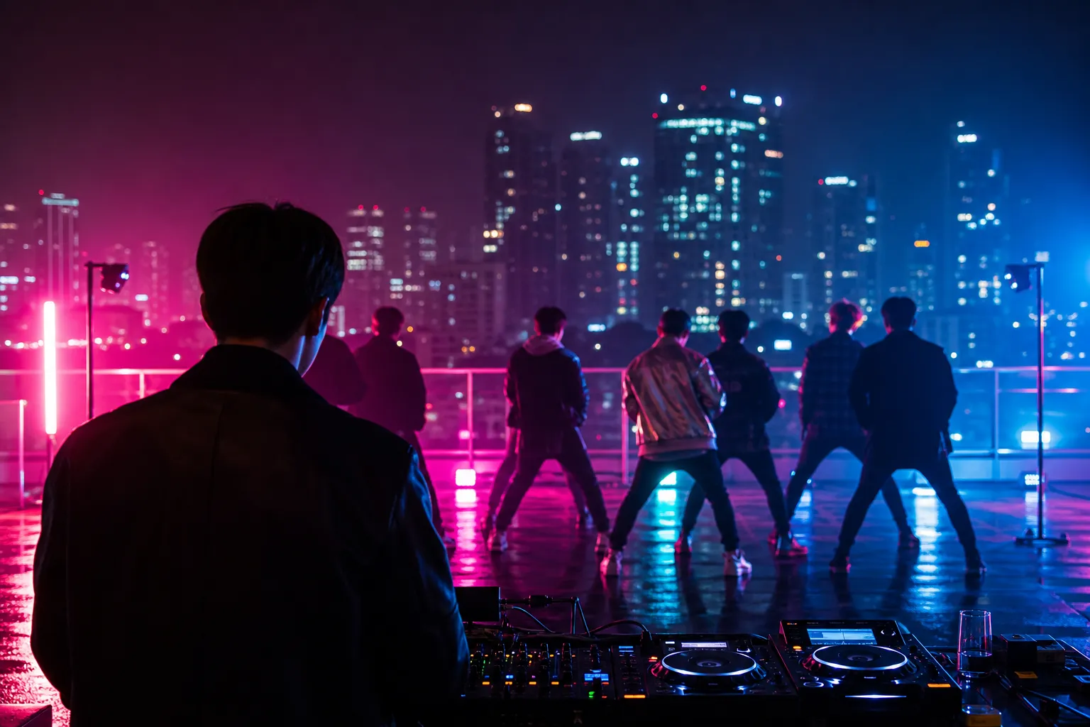 ATEEZ BAD Steve Aoki Remix Released With Official Lyric Video stage concept