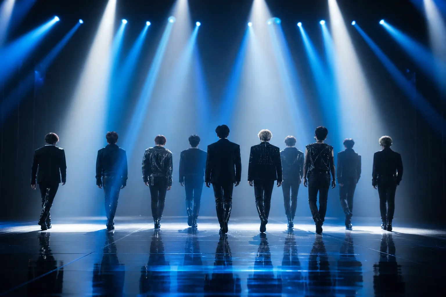 AHOF RUN TO YOU title track third mini album release stage concept