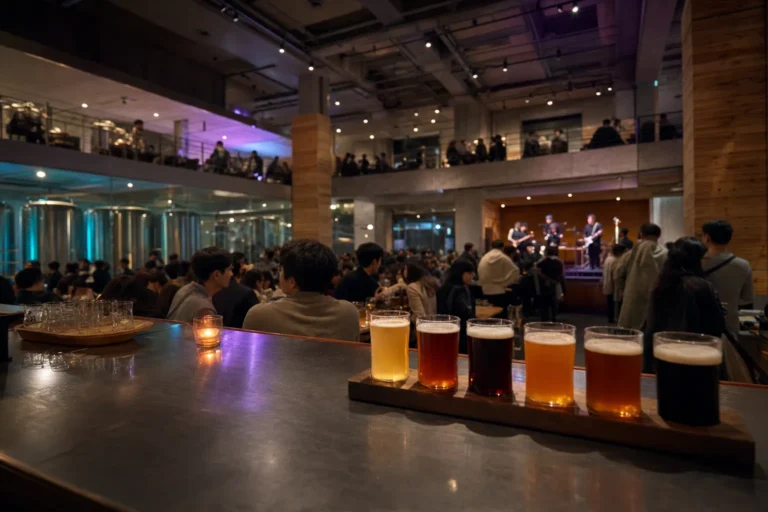 Seongsu Beer Festival Beer Live Seoul 2025 Seoul Brewery Seongsu stage concept
