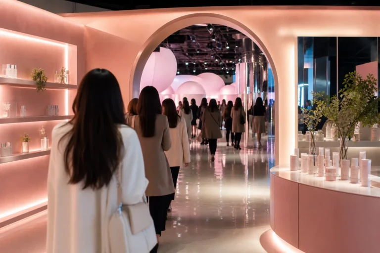 KBF Beauty House Guide HiKR Ground pop-up Seoul beauty event concept