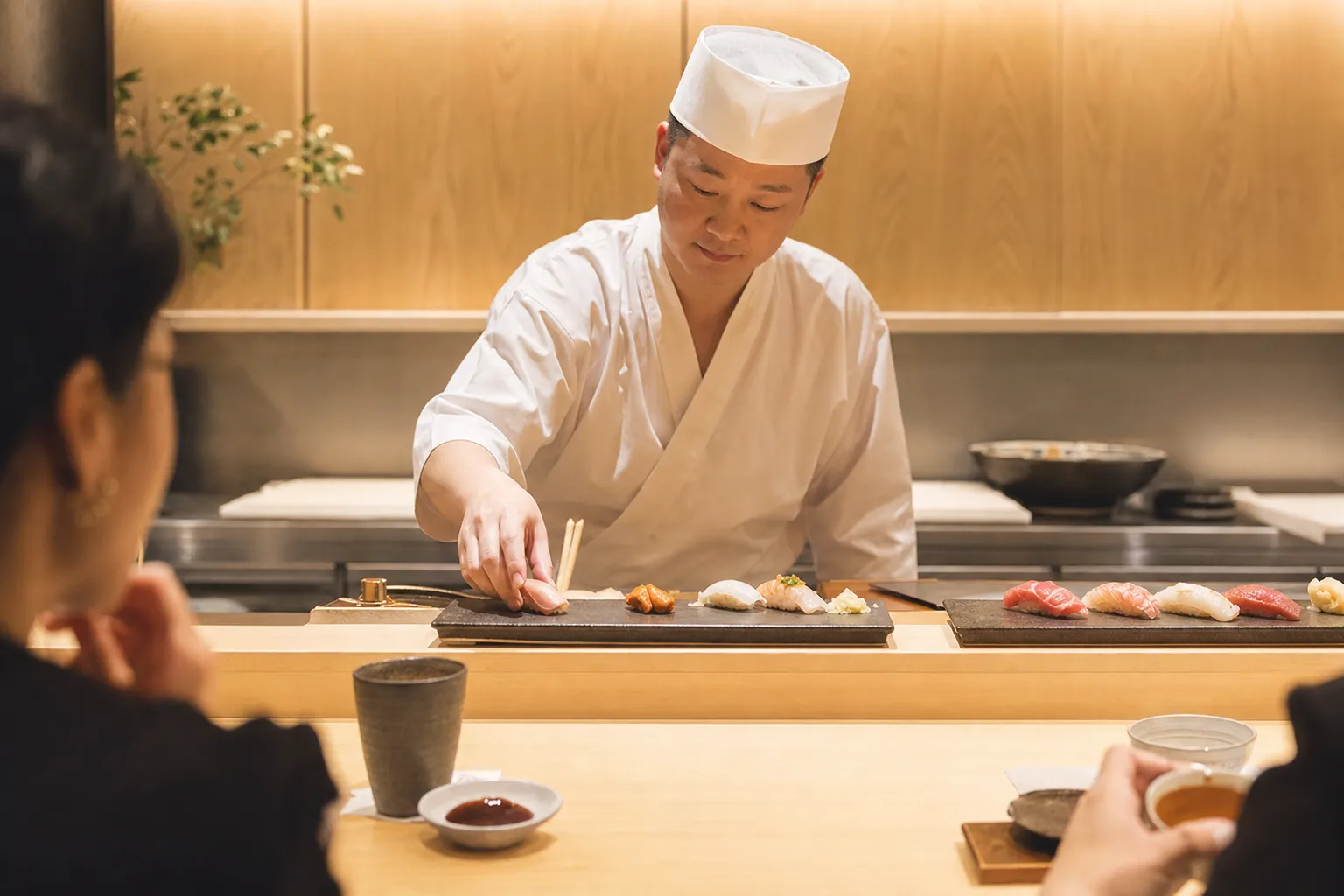 Gangnam Station Osai Chobap accessible Gangnam omakase sushi beginners