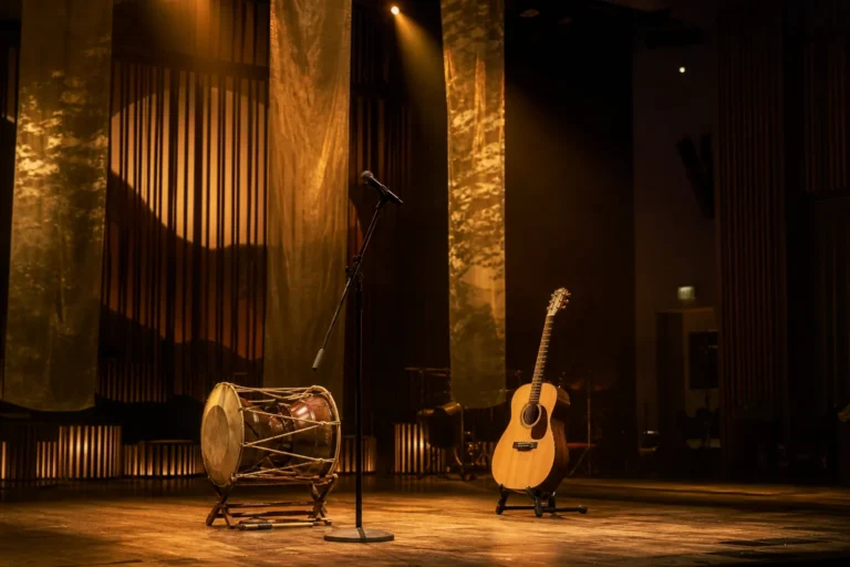 Lee Han-chul Finally Minyo Yeowoorak Festival opening performance stage concept