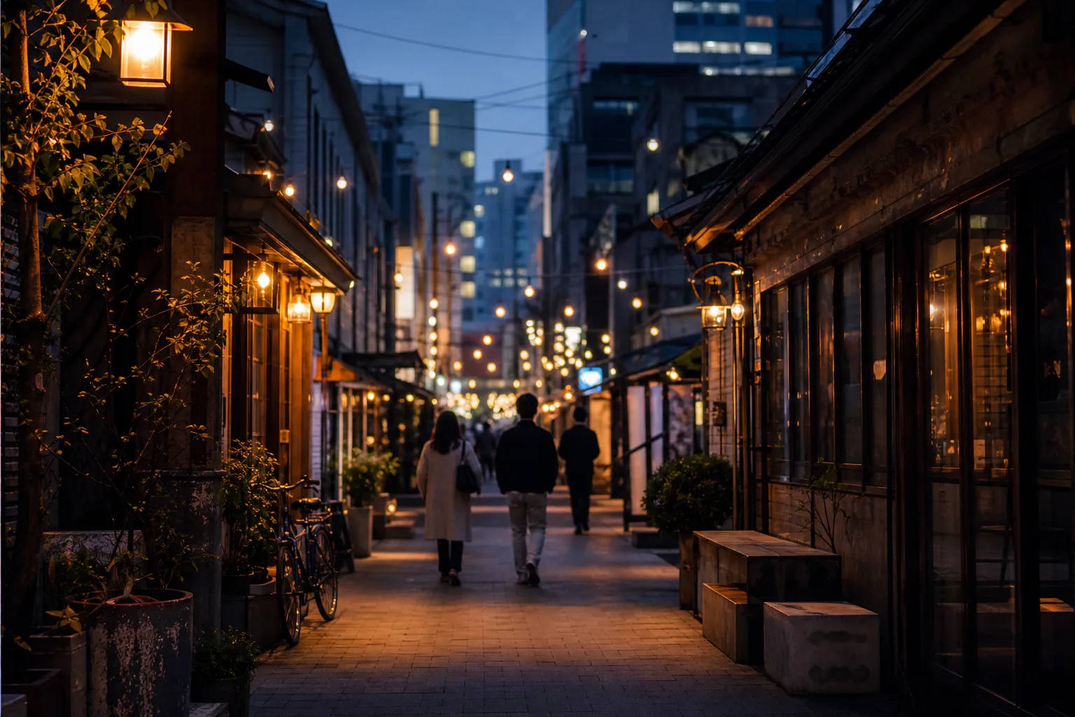 Eulji Myeongbo Alley culture tourism plan Seoul backstreet concept