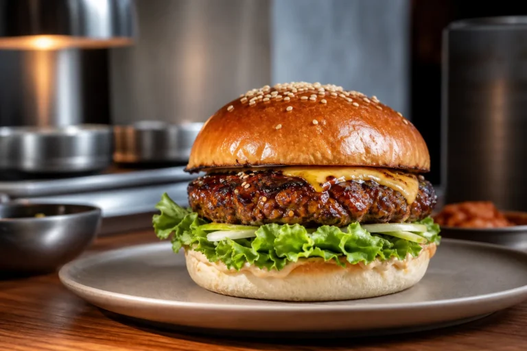 Shake Shack Korea 10th Anniversary Burger Heritage Tteokgalbi Shack concept