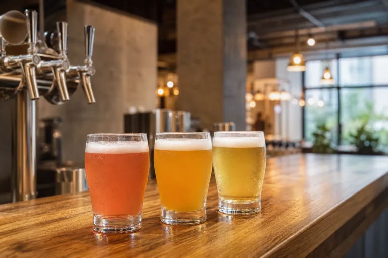 Seoul Brewery Seongsu at KIBEX 2026 craft beer lineup concept