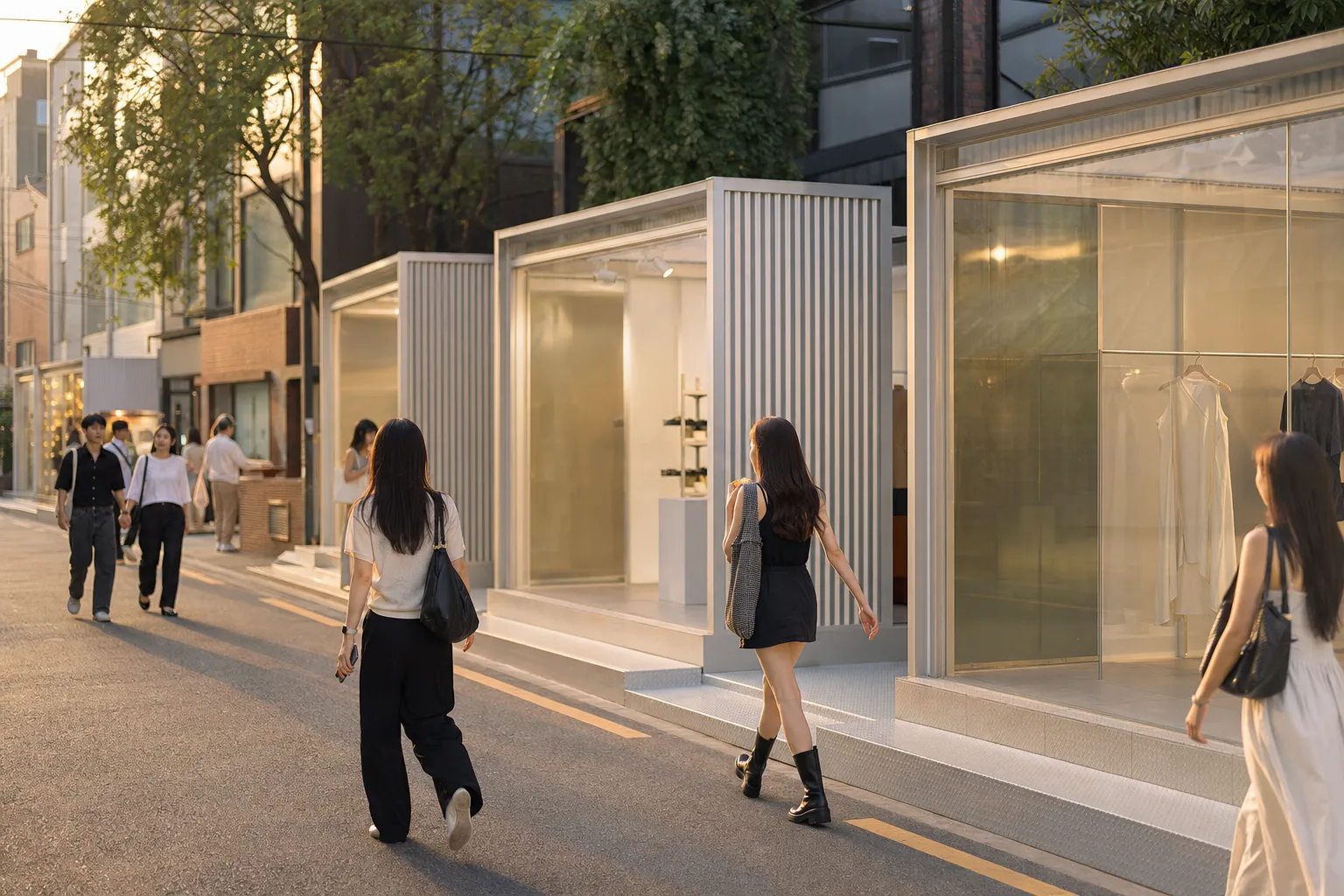 Seongsu Yeonmujang-gil pop-ups July 2026 Seoul trend