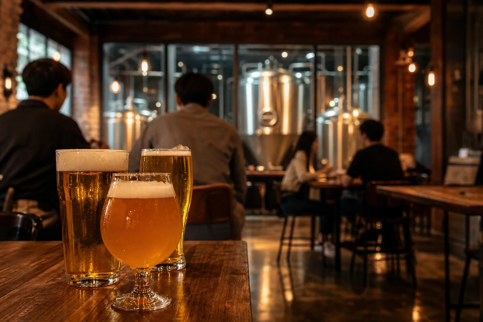 Seoul Brewery Seongsu craft beer space in Seongsu-dong Seoul concept