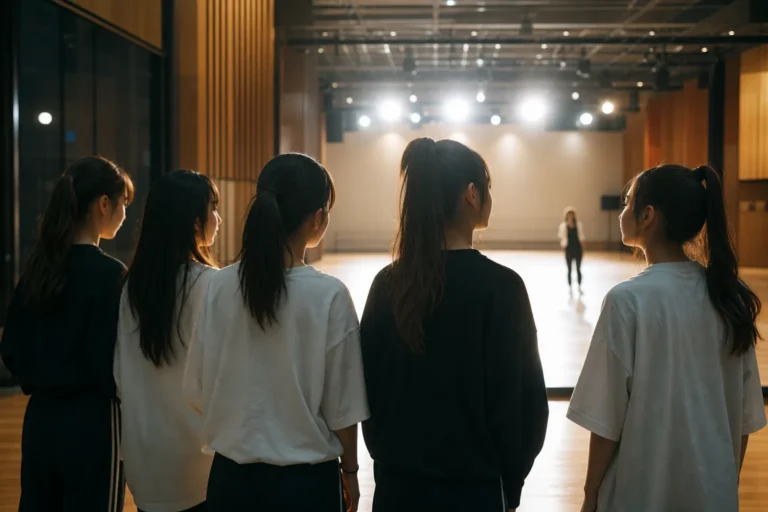 Jeonbuk K-Pop Academy Recruitment 2026 teen participants stage concept