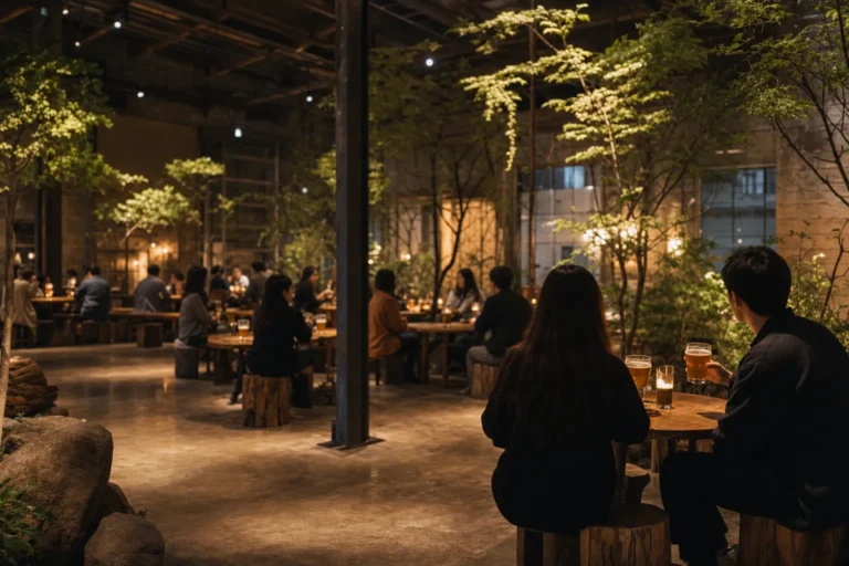 Seongsu craft beer pop-ups tasting playground Seoul trend