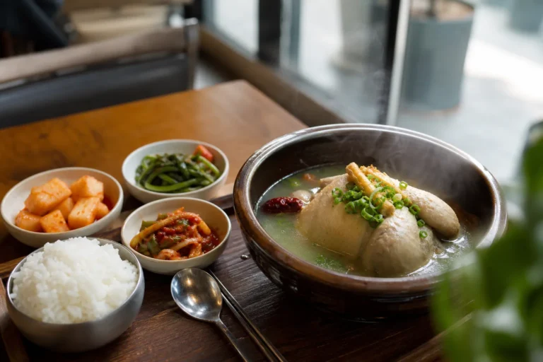 Seongsu Muguok Chobok samgye baekban guide July 15 2026