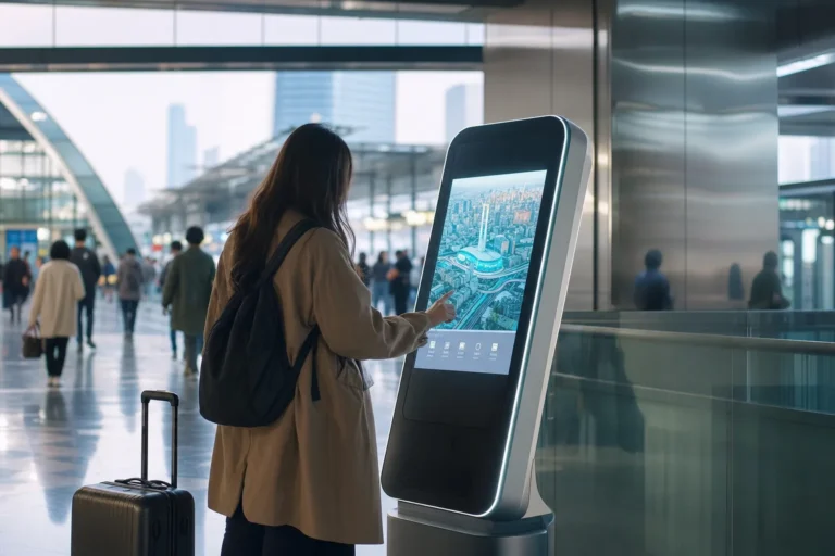 서울역 AI 통역 Guide Seoul AI Translation at subway stations