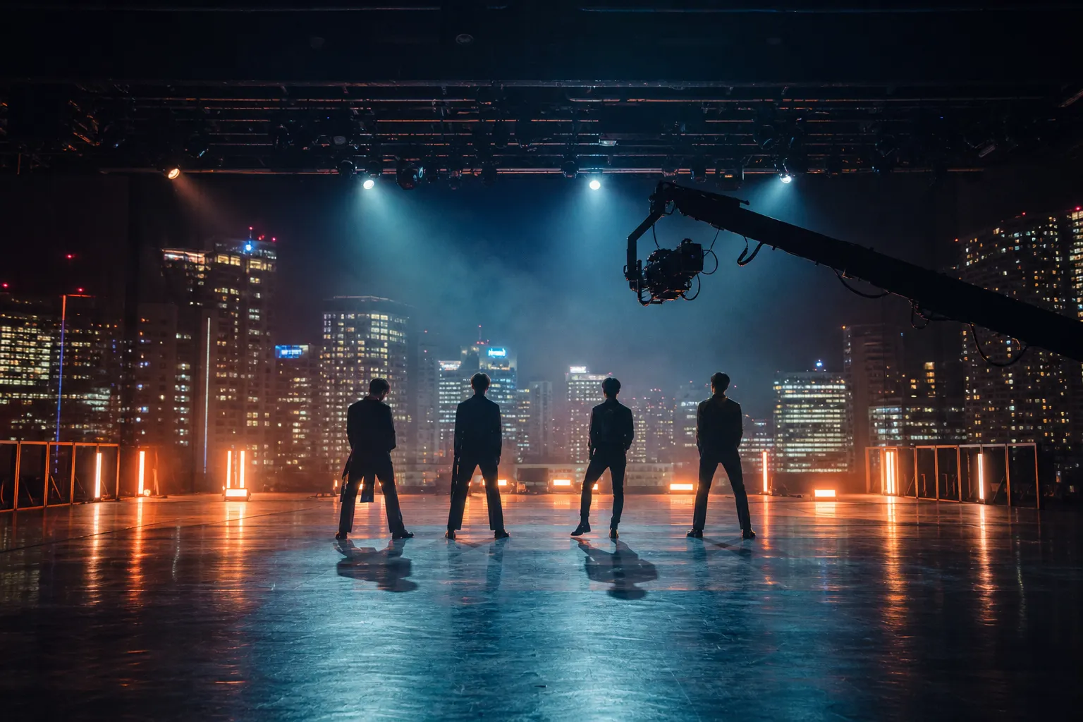 BIGBANG Music Video Filming Set for July as New Song Plans Take Shape stage concept