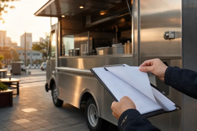 Texas food truck regulations July 2026 statewide permit shift concept
