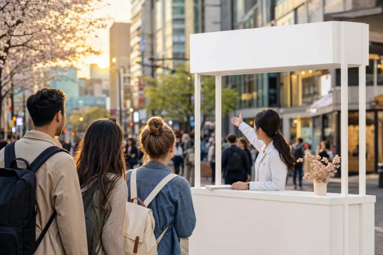 Seoul Welcome Week 2026 Myeongdong visitor services concept