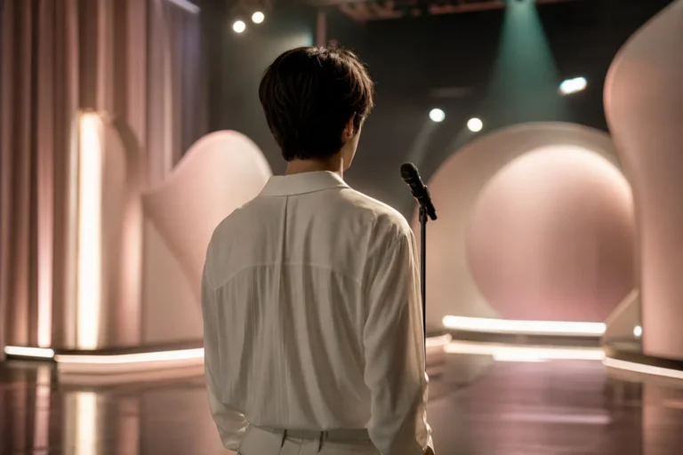 Yeonjun Ice Cream Comeback: TXT Member Releases NO LABELS PART 02 stage concept