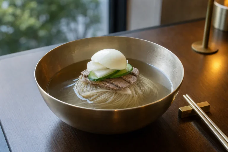 Eulji Myeonok Nakwon-dong Pyongyang naengmyeon Seoul
