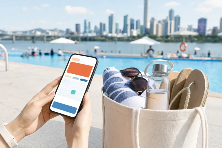 Han River Pools Naver Reservation Guide for 2026 booking tips Seoul