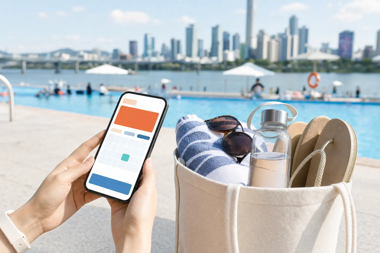 Han River Pools Naver Reservation Guide for 2026 booking tips Seoul