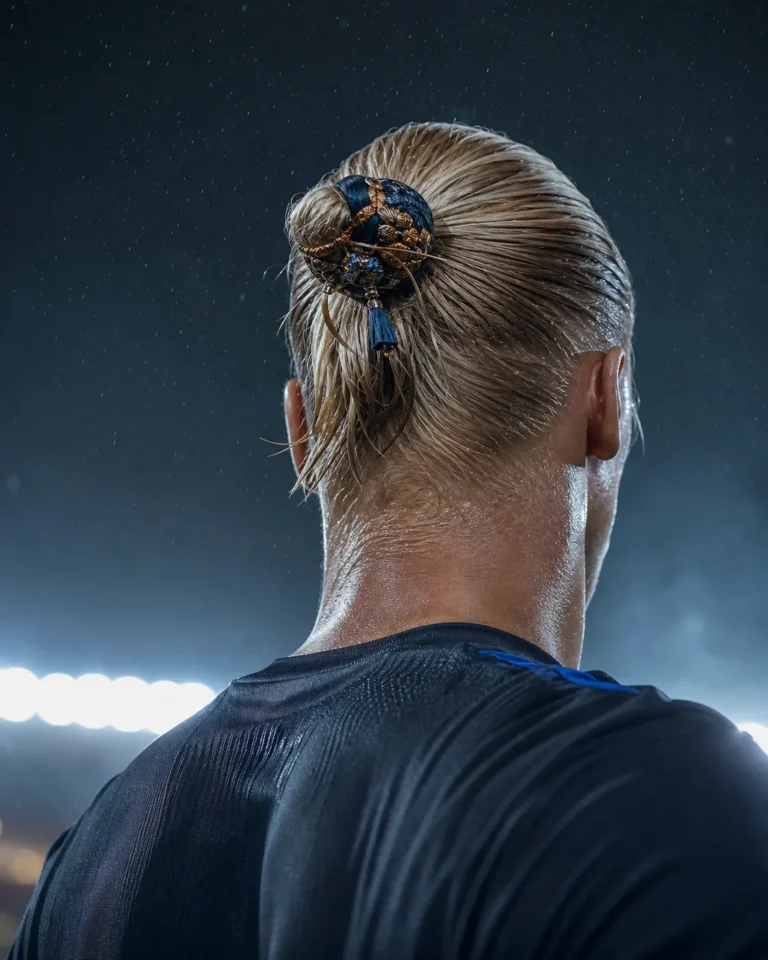 Haaland’s bun KKNEKKI World Cup hair tie trend