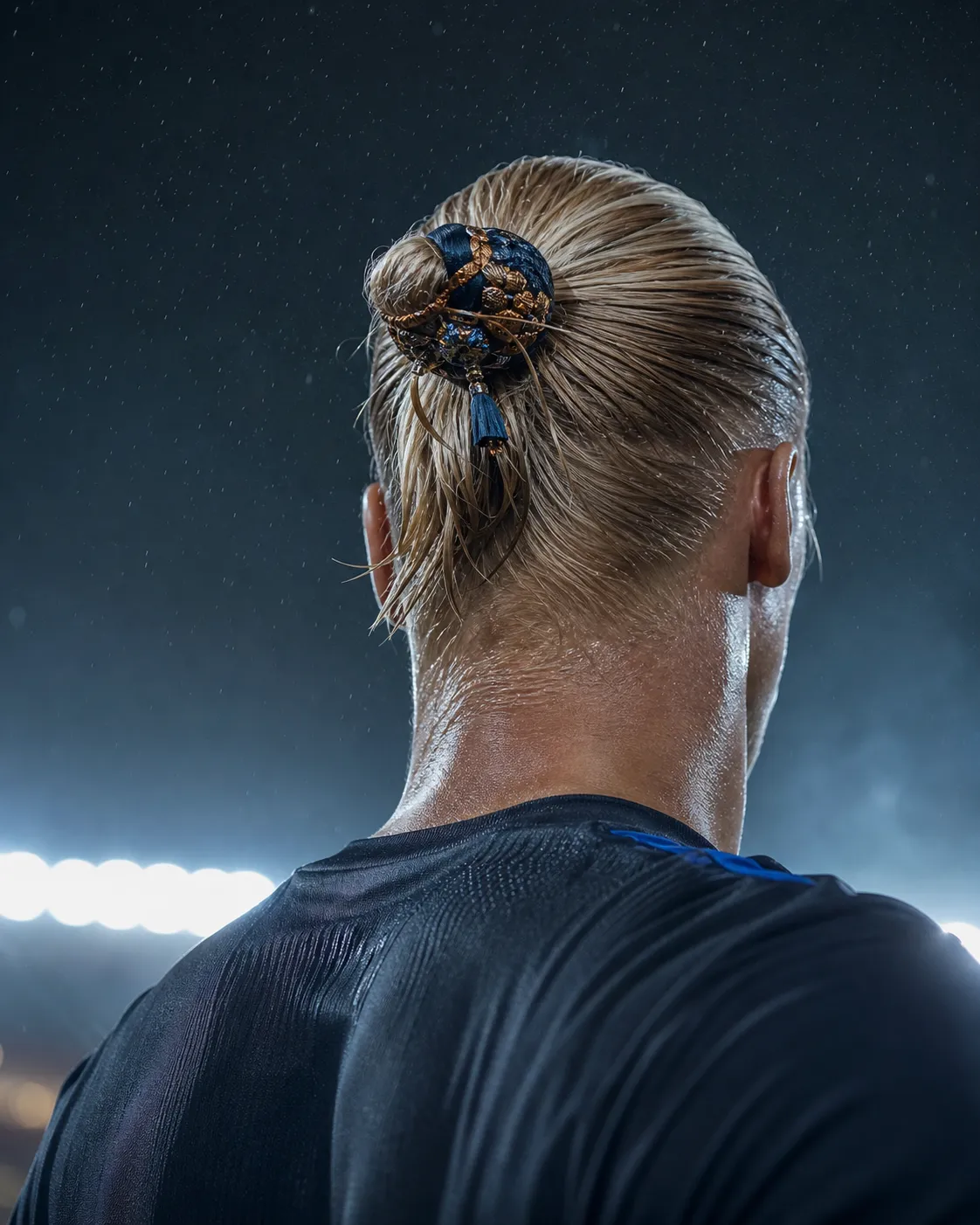 Haaland’s bun KKNEKKI World Cup hair tie trend