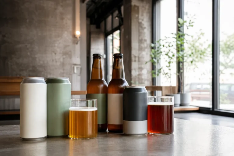 Brooklyn Brewery Non-Alcoholic 2026 rebrand Seoul craft beer concept