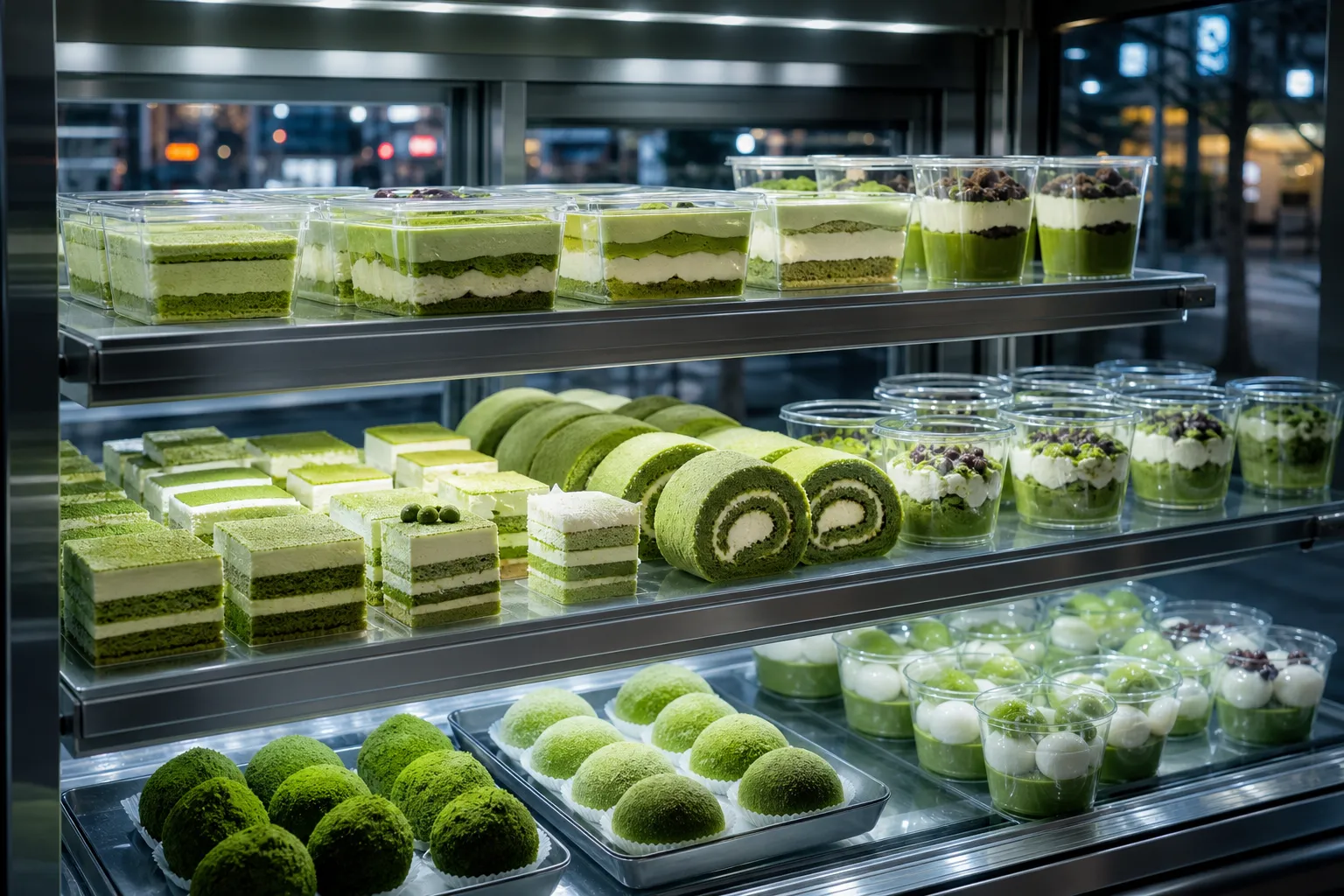 Convenience Store Matcha New Arrivals Emart24 CU Seven-Eleven dessert lineup Seoul trend