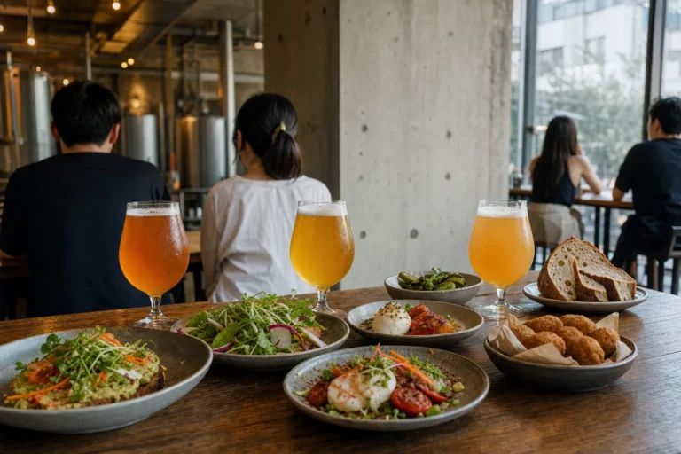 Seongsu beer pairing brewery menus and craft beer stops