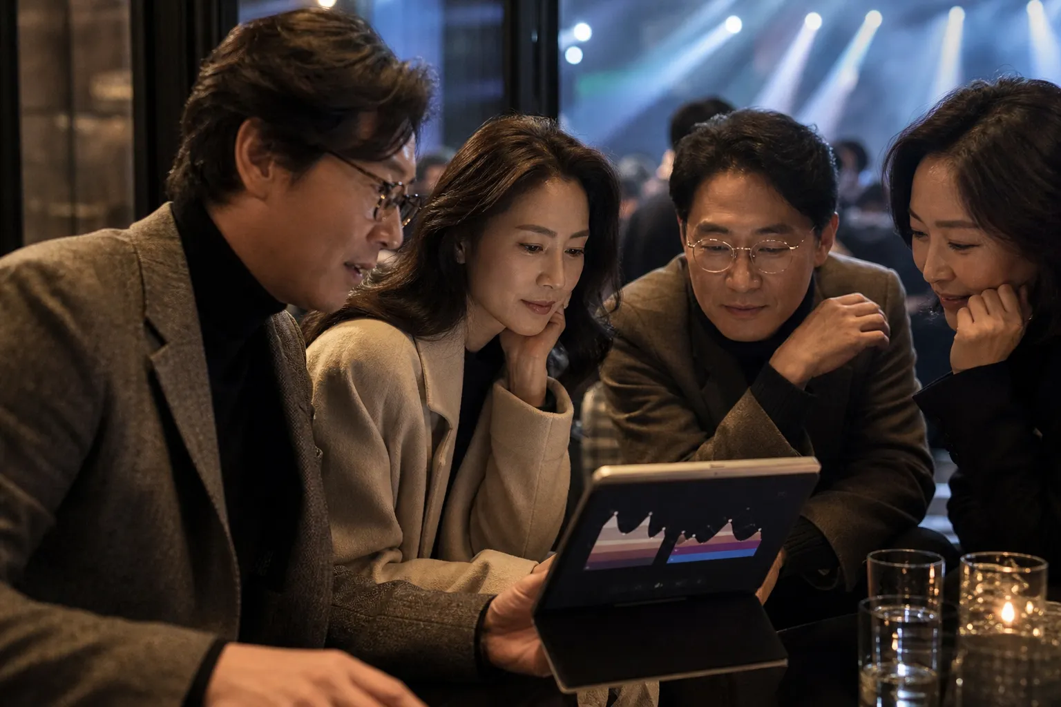CORTIS 중년 팬덤 총리 언급 Seoul music scene