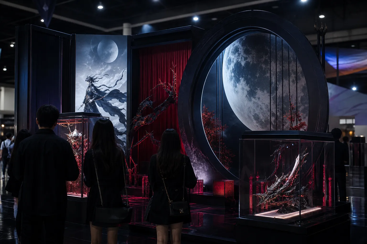 ENHYPEN SDCC 2026 Guide DARK MOON booth concept