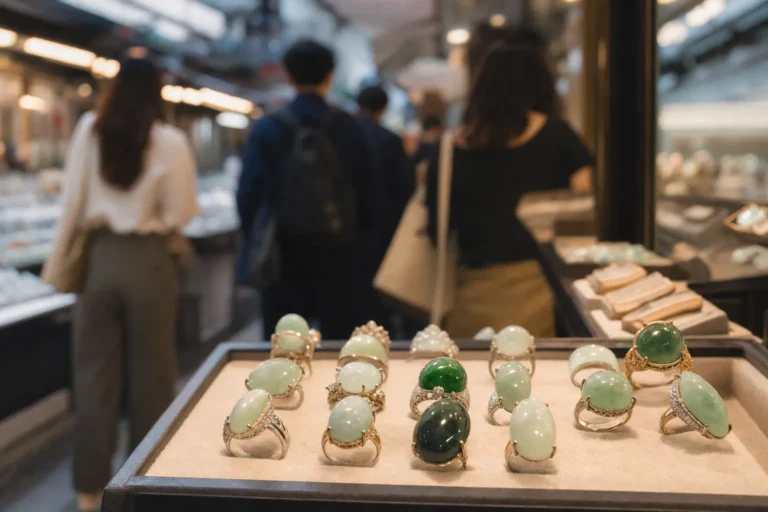 Jongno jade ring tour Seoul jewelry shopping trend