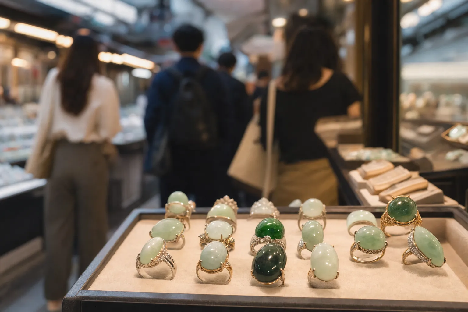 Jongno jade ring tour Seoul jewelry shopping trend