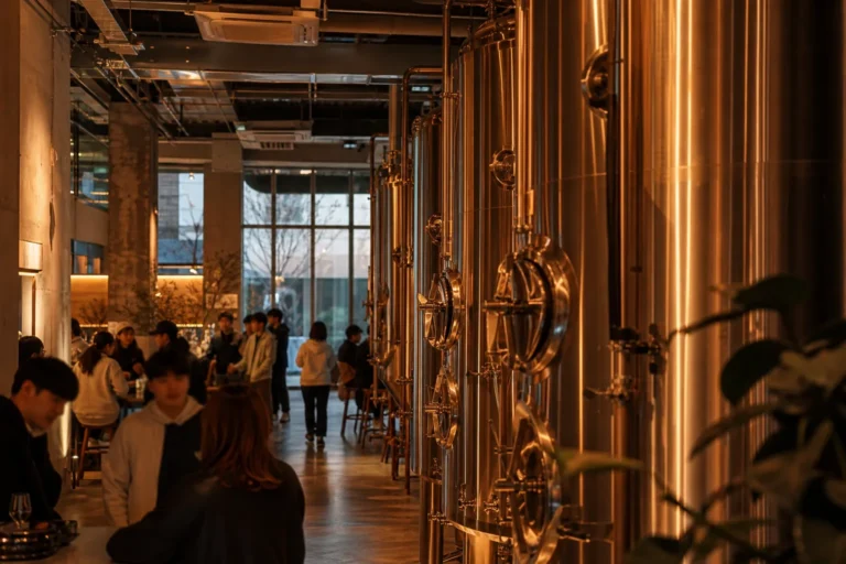 Seoul Brewery Seongsu craft beer thumbnail concept
