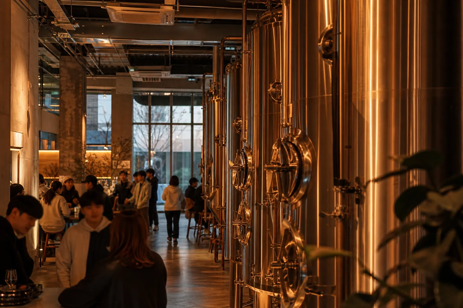 Seoul Brewery Seongsu craft beer thumbnail concept