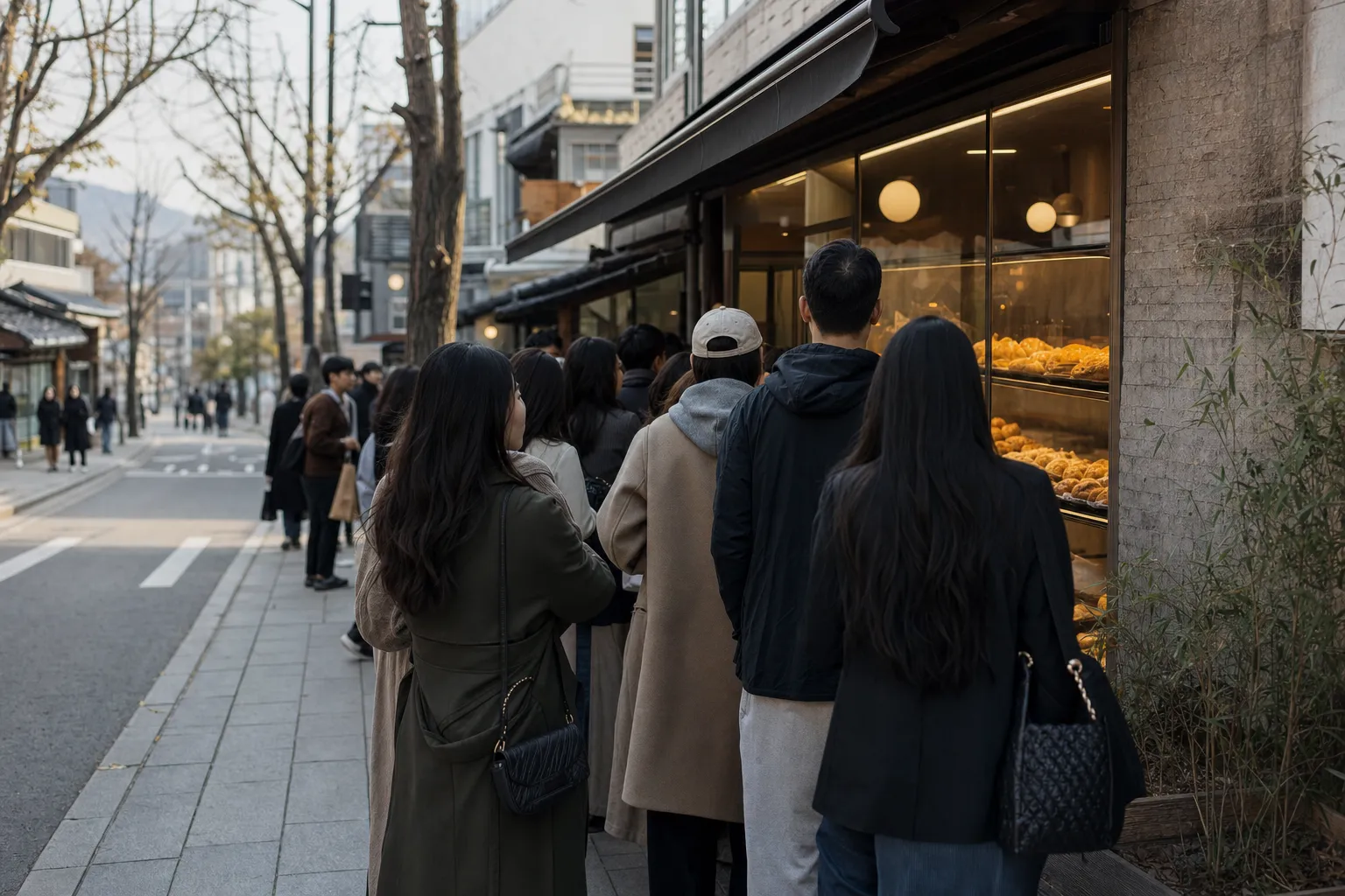 Artist Bakery Anguk Waiting Guide Seoul bakery queue