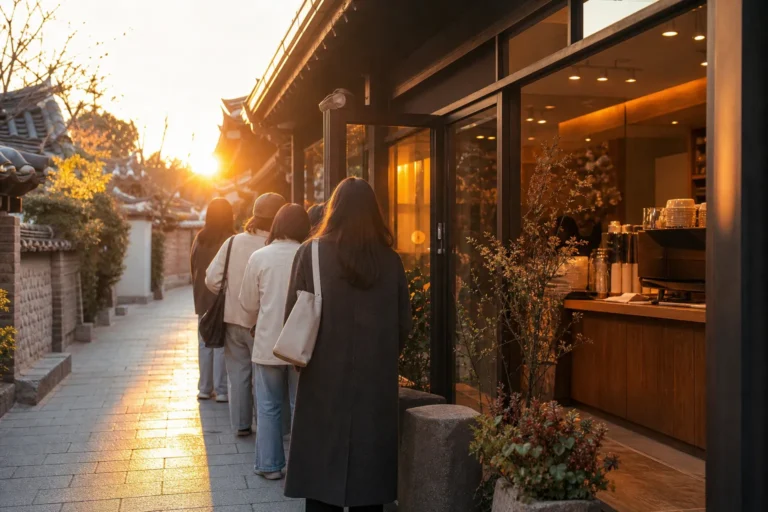 Dotori Garden Anguk morning open run 8 AM opening Seoul cafe guide
