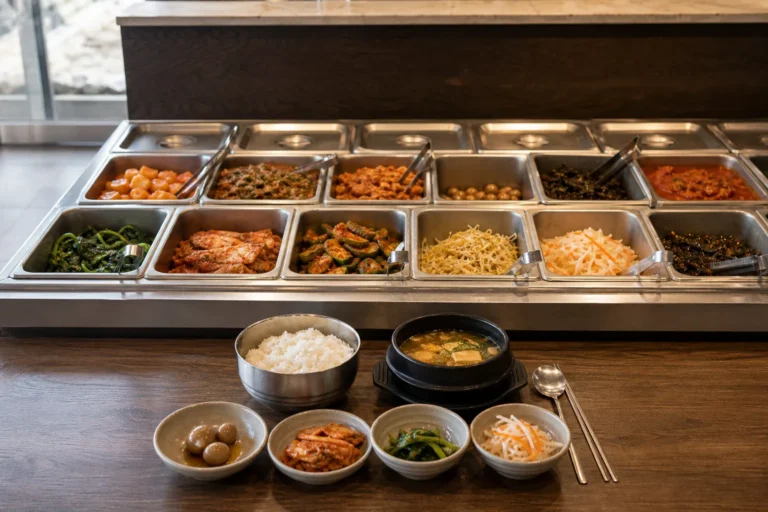 Munhyeon-dong Yoonssine Jangdokdae Busan Korean buffet value guide