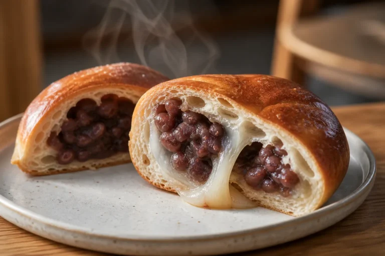Geumjeong-gu Kongbang red bean bread Busan chewy mochi-style bakery spotlight