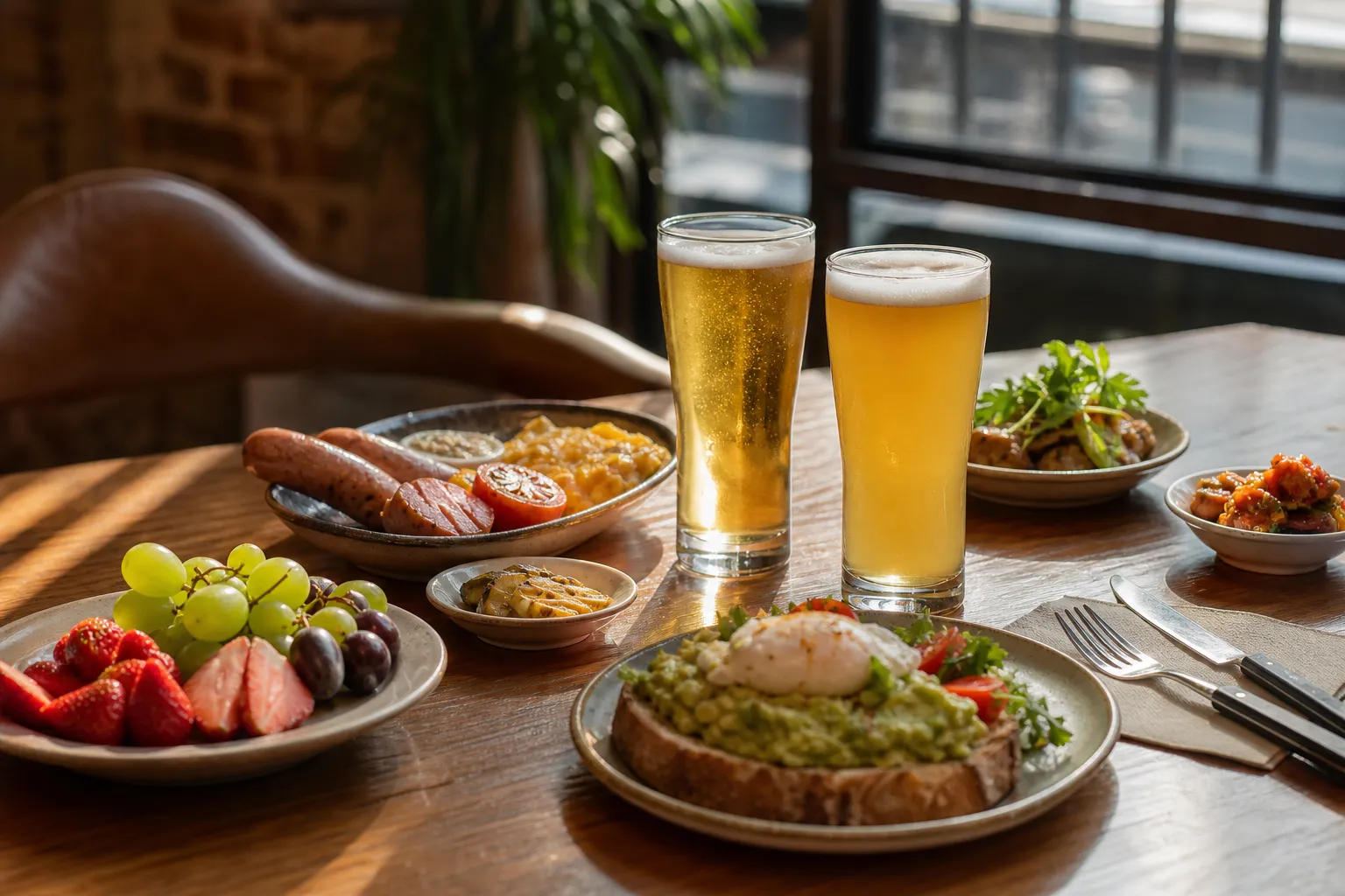 Seongsu craft beer pairing Seoul Brewery Seongsu brunch culture