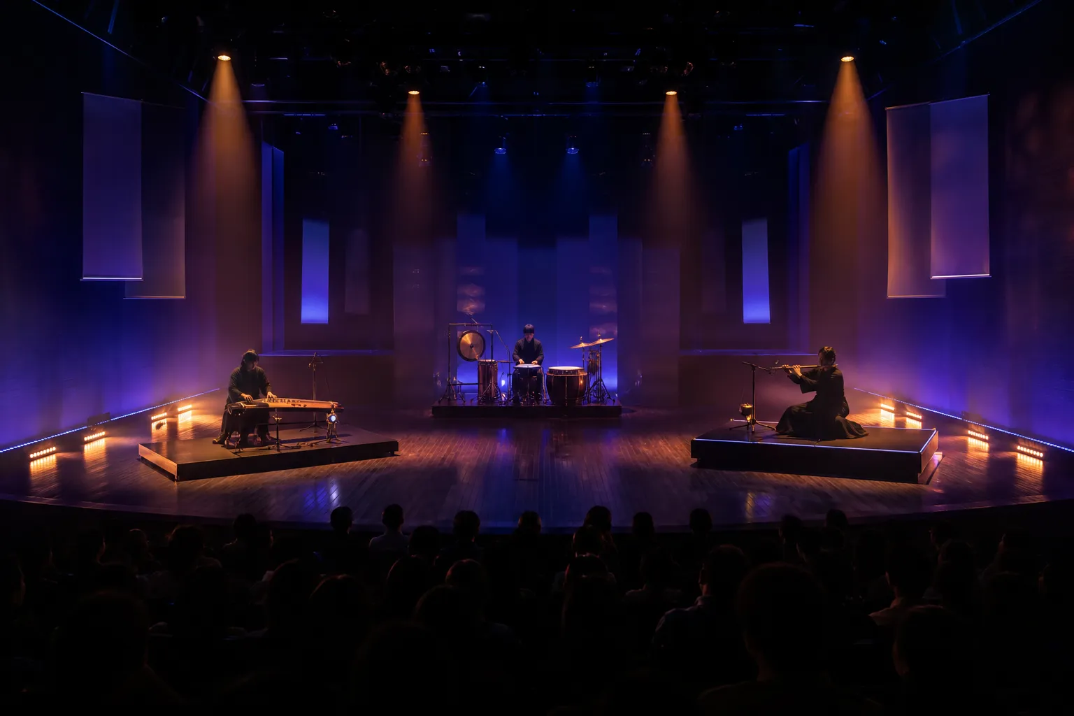 Yeowoorak Samsan Guide Here We Are MZ at Haneul Theater stage concept