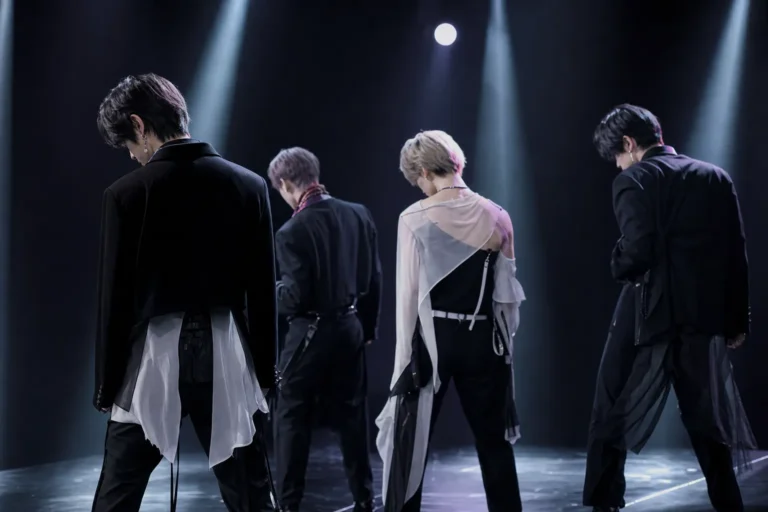 XLOV Genderless Concept: How the Group Turns Style Into a Broader K-Pop Strategy stage concept