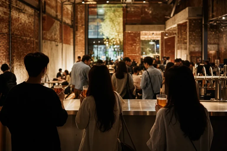 Brooklyn Brewery Seongsu Popup Seoul beer pop-up story concept