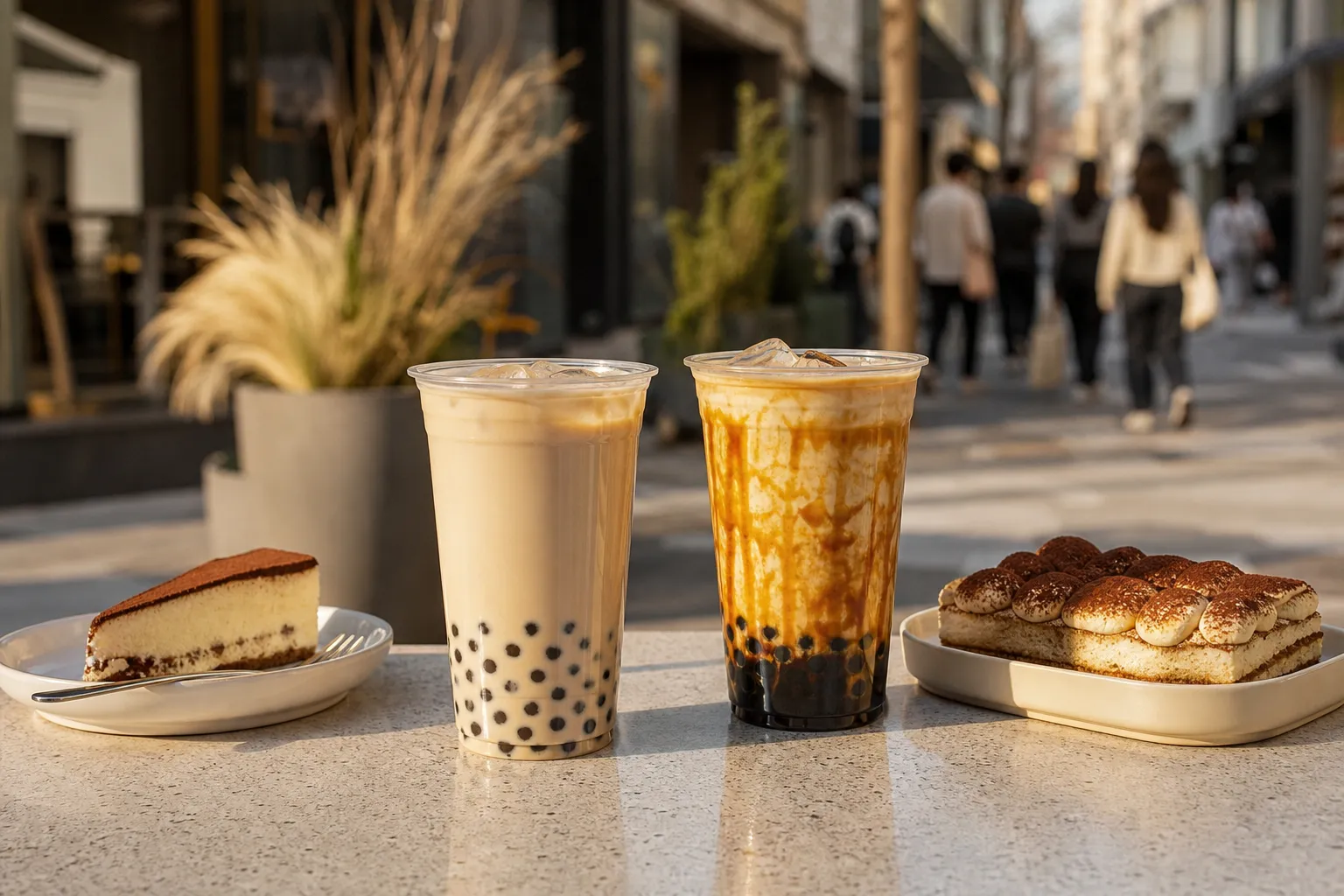 Seongsu Daming Milk Tea first Korea store Seoul dessert trend